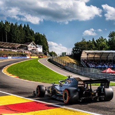 Het circuit van Spa-Francorchamps