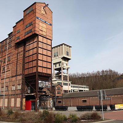 Les mines de Blegny